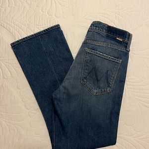 Mother Superior The Tripper Ankle Jeans Sz 28